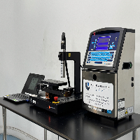 California Advanced Labeling TubeWriter 360 w/ VideoJet 1520 image 1